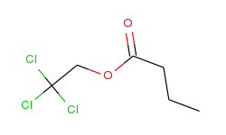 2,2,2-TRICHLOROETHYL BUTYRATE