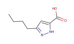 3-BUTYL-1H-PYRAZOLE-5-CARBOXYLIC ACID