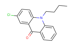 10-Butyl-2-chloro-9(10H)-acridone