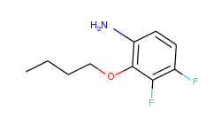 2-Butoxy-3,4-difluorobenzenamine