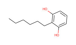 2-Hexyl-1,3-benzenediol