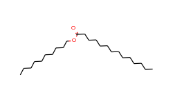 Tetradecanoic acid, decyl ester