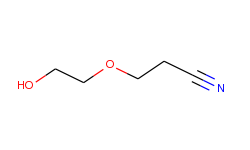 3-(2-Hydroxyethoxy)propanenitrile