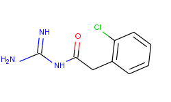 N-carbamimidoyl-2-(2-chlorophenyl)acetamide