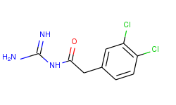 N-carbamimidoyl-2-(3,4-dichlorophenyl)acetamide