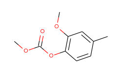 2-methoxy-4-methylphenyl methyl carbonate