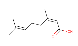 (Z)-3,7-Dimethyl-2,6-Octadienoic Acid