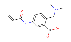 5-Acrylamido-2-((dimethylamino)methyl)phenylboronic acid