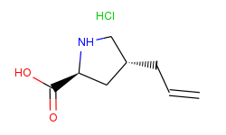 (2S,4R)-4-Allylpyrrolidine-2-carboxylic acid hydrochloride