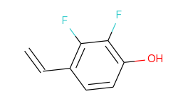 2,3-Difluoro-4-vinylphenol