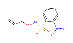 N-(Allyloxy)-2-nitrobenzenesulfonamide