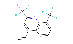 2,8-Bis(trifluoromethyl)-4-vinylquinoline