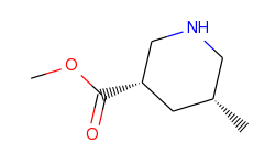 methyl cis-5-methylpiperidine-3-carboxylate