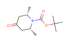 (2R,6S)-tert-Butyl 2,6-dimethyl-4-oxopiperidine-1-carboxylate