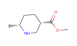 (3S,6R)-Methyl 6-methylpiperidine-3-carboxylate