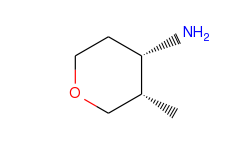 (3S,4S)-3-Methyltetrahydro-2H-pyran-4-amine