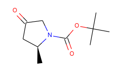 (S)-tert-butyl 2-Methyl-4-oxopyrrolidine-1-carboxylate