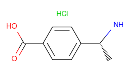 (R)-4-(1-Aminoethyl)benzoic acid hydrochloride