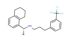 (R)-N-[1-(5,6,7,8-Tetrahydronaphthalen-1-yl)ethyl]-3-[3-(trifluoromethyl)phenyl]-1-propylamine