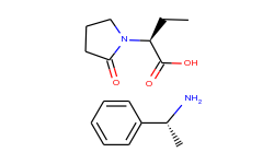 (R)-1-Phenylethanamine (S)-2-(2-oxopyrrolidin-1-yl)butanoate