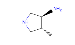 (3S,4R)-4-Methylpyrrolidin-3-amine