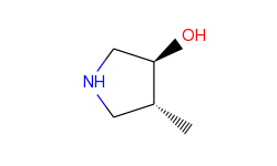 trans-4-methylpyrrolidin-3-ol