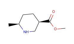 Methyl (3R,6S)-rel-6-methyl-3-piperidinecarboxylate