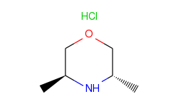 (3S,5S)-3,5-Dimethylmorpholine hydrochloride