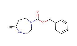 1H-1,4-DIAZEPINE-1-CARBOXYLIC ACID, HEXAHYDRO-5-METHYL-, PHENYLMETHYL ESTER, (5R)-