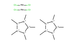 Pentamethylcyclopentadienylrhodium(III) chloride dimer