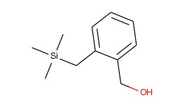 2-(Trimethylsilylmethyl)benzyl alcohol