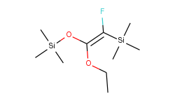 Fluorotrimethylsilylketene ethyl trimethylsilyl acetal