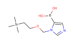 (1-([2-(TRIMETHYLSILYL)ETHOXY]METHYL)-1H-IMIDAZOL-5-YL)BORONIC ACID