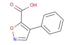 4-phenyl-5-​Isoxazolecarboxylic acid