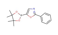 2-PHENYL-5-(4,4,5,5-TETRAMETHYL-1,3,2-DIOXABOROLAN-2-YL)OXAZOLE