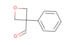 3-Phenyloxetane-3-carbaldehyde