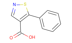 5-phenyl-4-​Isothiazolecarboxyli​c acid