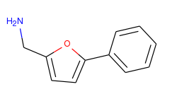 (5-phenyl-2-furyl)methylamine