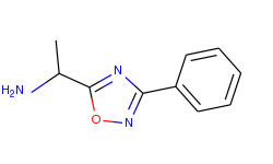 1-(3-PHENYL-1,2,4-OXADIAZOL-5-YL)ETHANAMINE