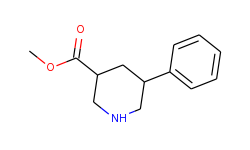 Methyl 5-phenylpiperidine-3-carboxylate