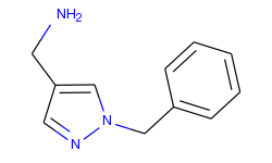 1-(PHENYLMETHYL)-1H-PYRAZOLE-4-METHANAMINE