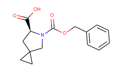 (6S)-5-Azaspiro[2.4]heptane-5,6-dicarboxylic Acid 5-(Phenylmethyl) Ester