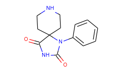 1-phenyl-1,3,8-triazaspiro[4.5]decane-2,4-dione