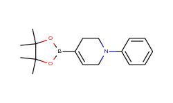 1-Phenyl-4-(4,4,5,5-tetramethyl-1,3,2-dioxaborolan-2-yl)-1,2,3,6-tetrahydropyridine