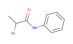 N-phenyl-2-bromopropionamide