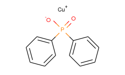 Copper (I) diphenylphosphinate