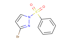 1-Benzenesulfonyl-3-bromo-1H-pyrazo  le