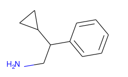 2-cyclopropyl-2-phenylethan-1-amine