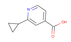 2-Cyclopropylisonicotinic acid