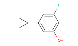 Phenol, 3-cyclopropyl-5-fluoro-